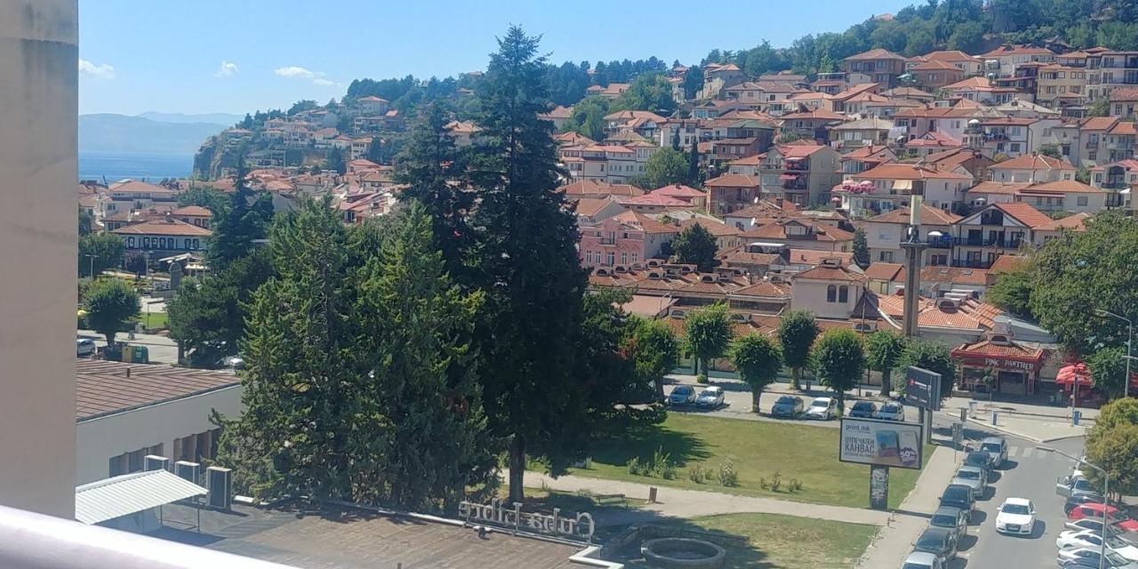 Appartamento Just Enjoy It Ohrid Esterno foto