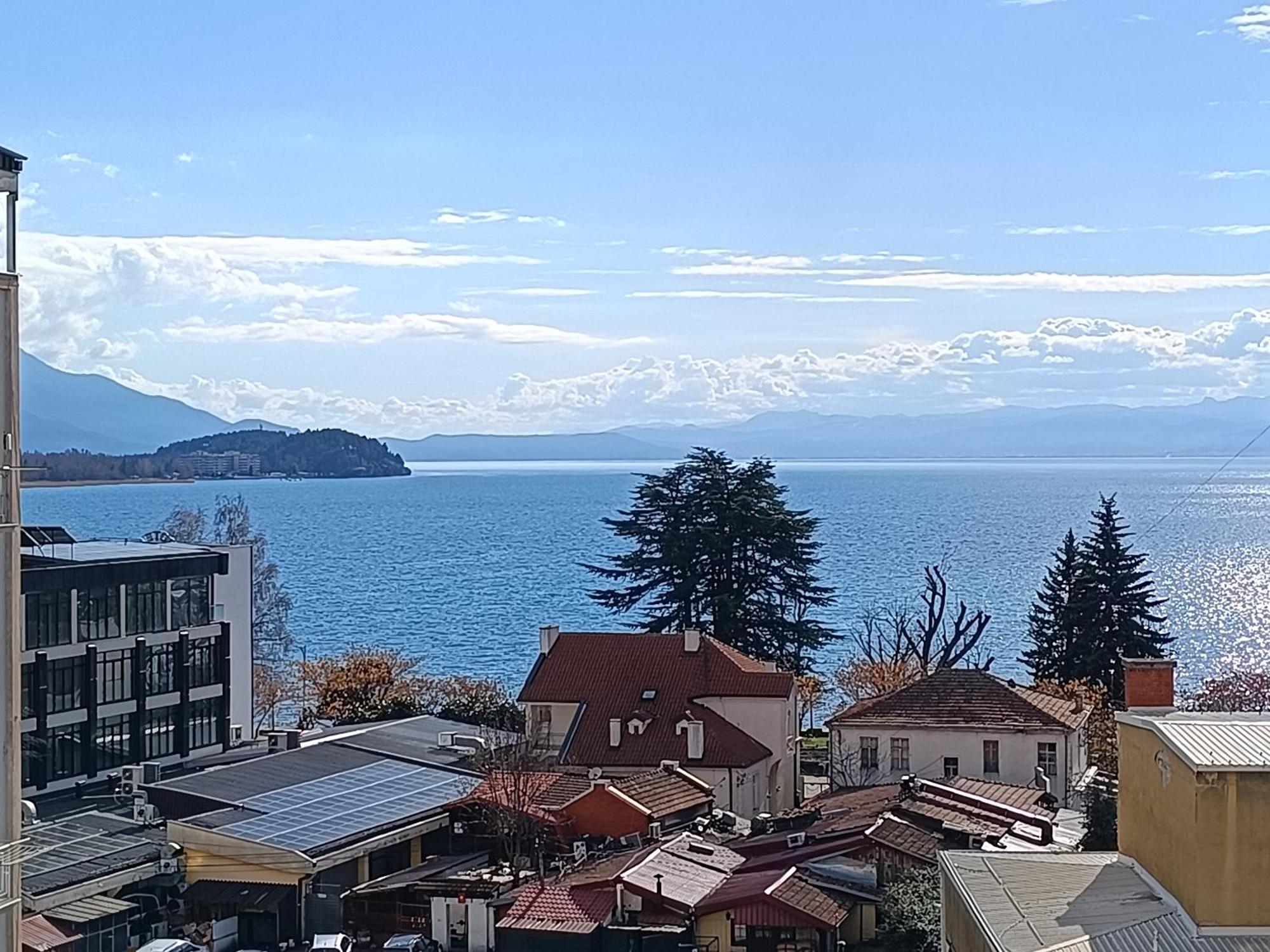 Appartamento Just Enjoy It Ohrid Esterno foto